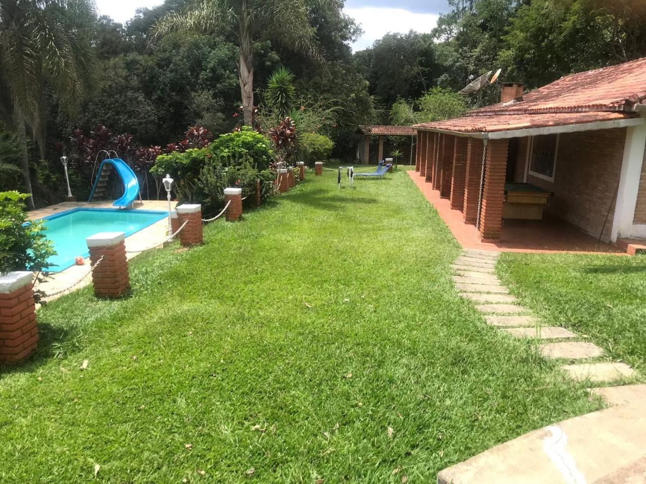 Recanto Figueiredo Villa Ibiúna Exteriör bild
