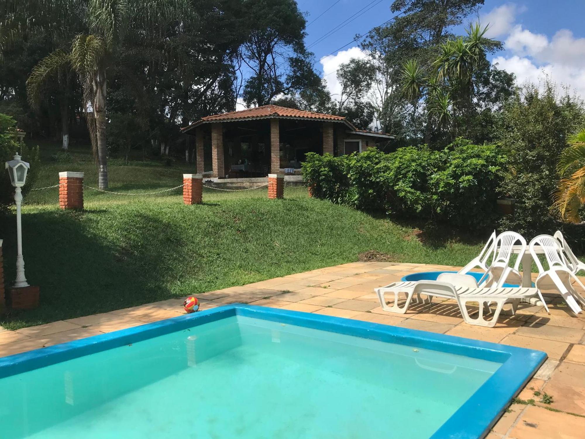 Recanto Figueiredo Villa Ibiúna Exteriör bild